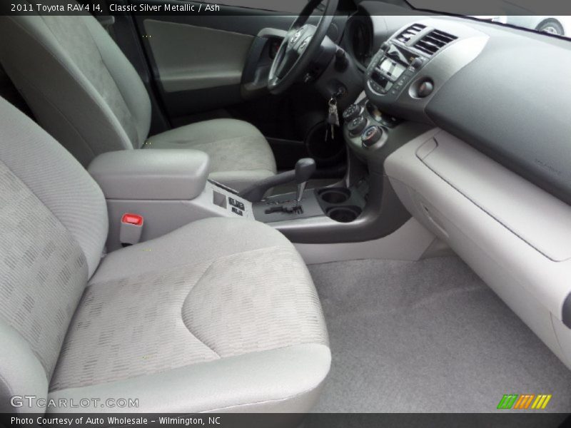 Classic Silver Metallic / Ash 2011 Toyota RAV4 I4