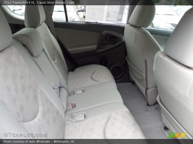 Classic Silver Metallic / Ash 2011 Toyota RAV4 I4