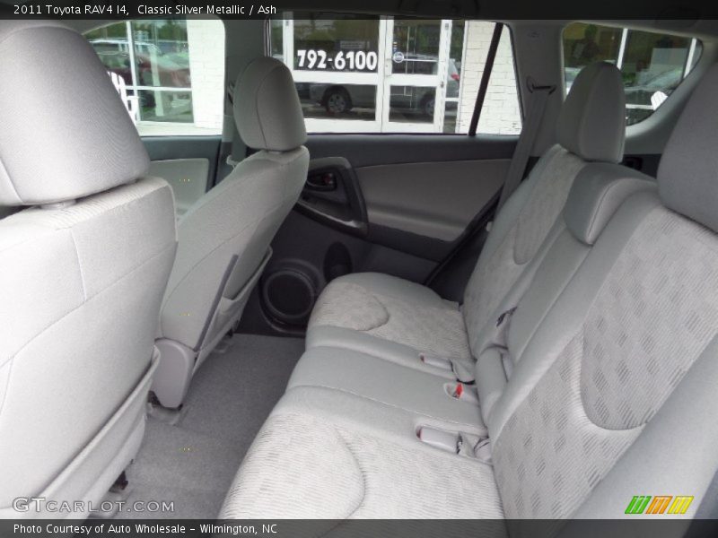 Classic Silver Metallic / Ash 2011 Toyota RAV4 I4