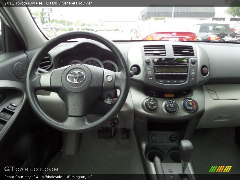 Classic Silver Metallic / Ash 2011 Toyota RAV4 I4