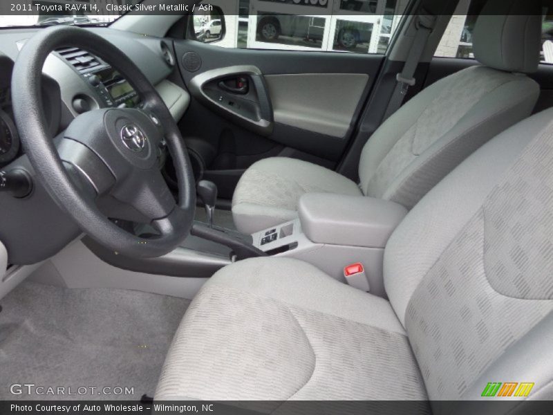 Classic Silver Metallic / Ash 2011 Toyota RAV4 I4