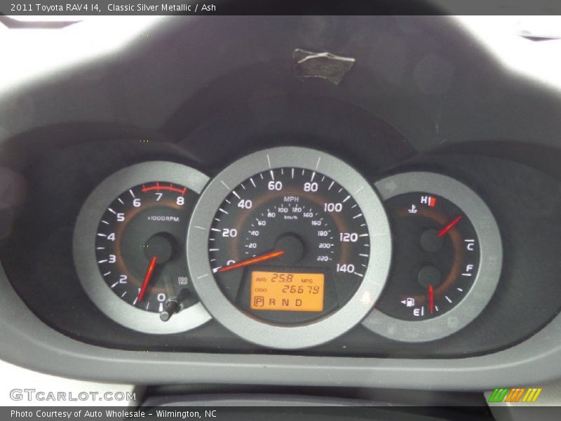 Classic Silver Metallic / Ash 2011 Toyota RAV4 I4