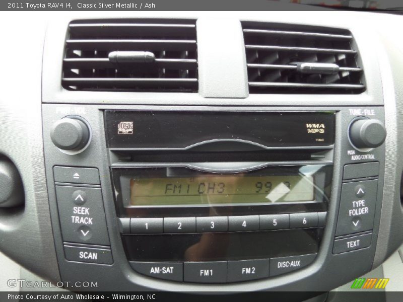 Classic Silver Metallic / Ash 2011 Toyota RAV4 I4