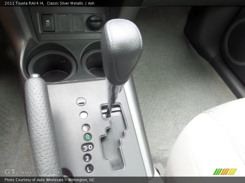 Classic Silver Metallic / Ash 2011 Toyota RAV4 I4