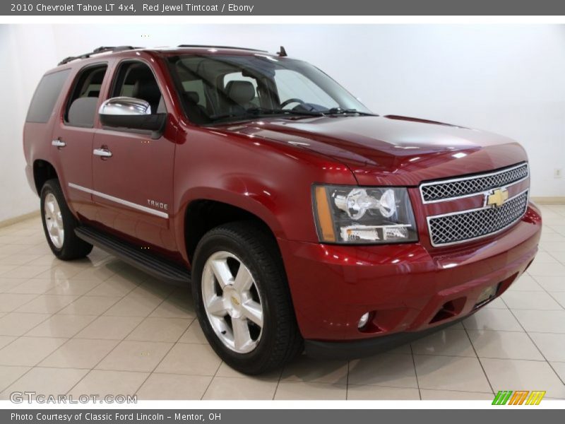 Red Jewel Tintcoat / Ebony 2010 Chevrolet Tahoe LT 4x4