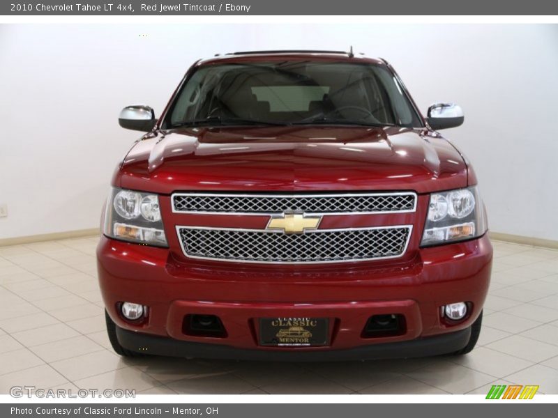 Red Jewel Tintcoat / Ebony 2010 Chevrolet Tahoe LT 4x4
