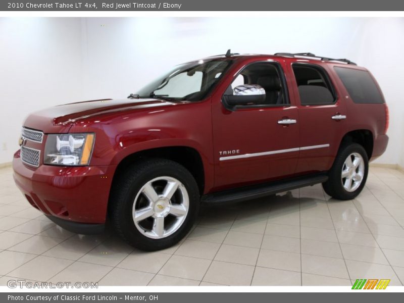Red Jewel Tintcoat / Ebony 2010 Chevrolet Tahoe LT 4x4