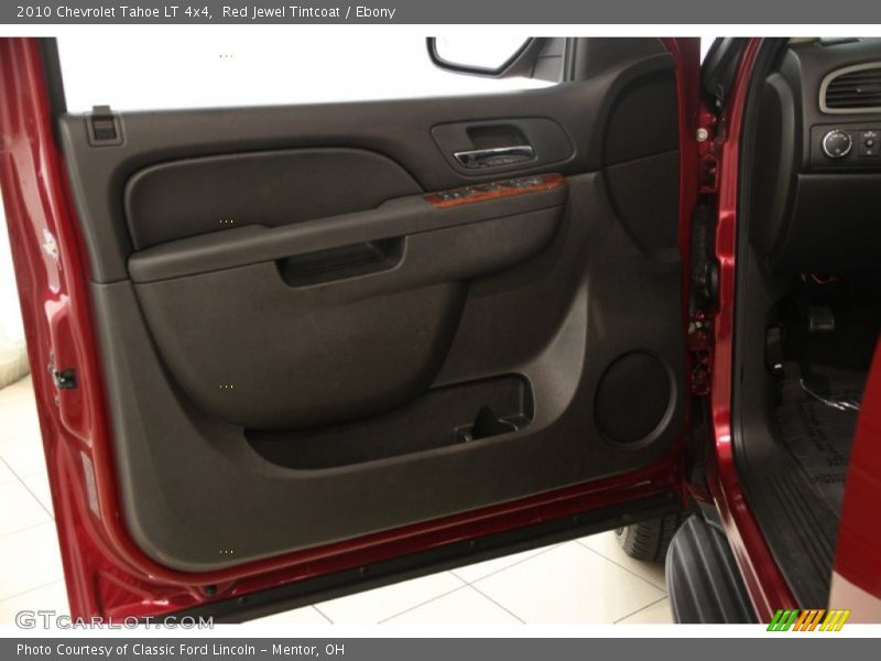 Red Jewel Tintcoat / Ebony 2010 Chevrolet Tahoe LT 4x4
