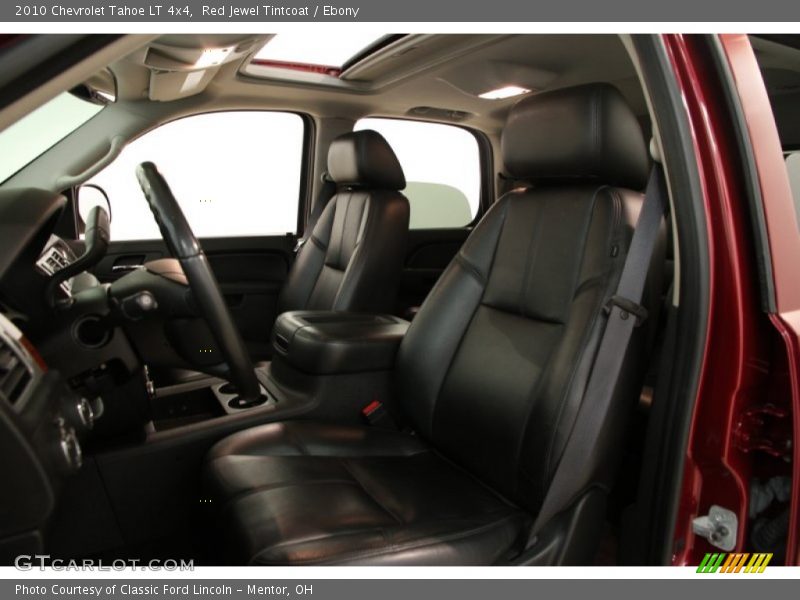 Red Jewel Tintcoat / Ebony 2010 Chevrolet Tahoe LT 4x4
