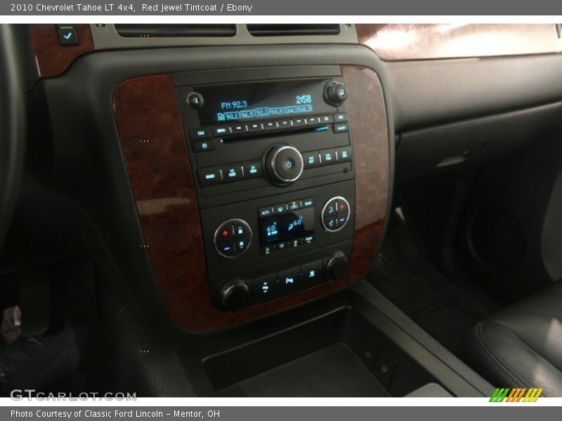 Red Jewel Tintcoat / Ebony 2010 Chevrolet Tahoe LT 4x4
