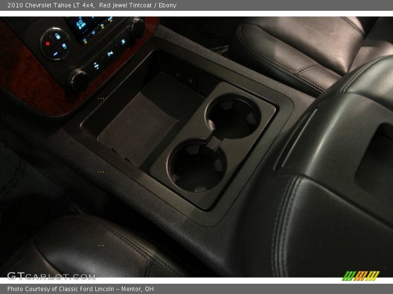 Red Jewel Tintcoat / Ebony 2010 Chevrolet Tahoe LT 4x4