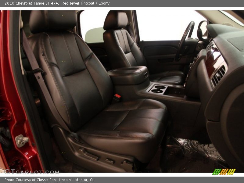 Red Jewel Tintcoat / Ebony 2010 Chevrolet Tahoe LT 4x4