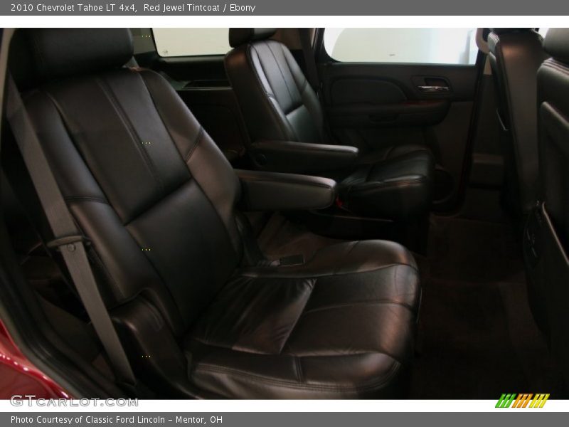 Red Jewel Tintcoat / Ebony 2010 Chevrolet Tahoe LT 4x4