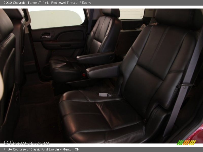Red Jewel Tintcoat / Ebony 2010 Chevrolet Tahoe LT 4x4