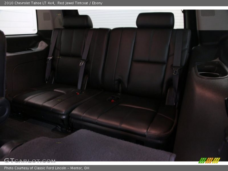 Red Jewel Tintcoat / Ebony 2010 Chevrolet Tahoe LT 4x4