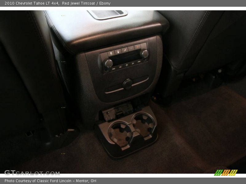 Red Jewel Tintcoat / Ebony 2010 Chevrolet Tahoe LT 4x4