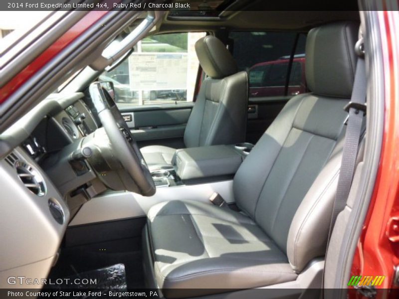 Ruby Red / Charcoal Black 2014 Ford Expedition Limited 4x4