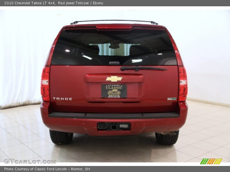 Red Jewel Tintcoat / Ebony 2010 Chevrolet Tahoe LT 4x4