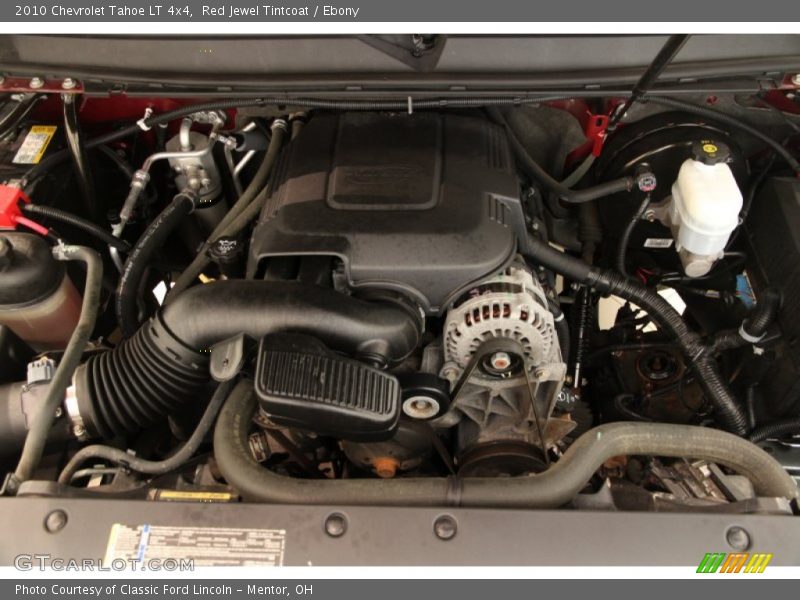 Red Jewel Tintcoat / Ebony 2010 Chevrolet Tahoe LT 4x4
