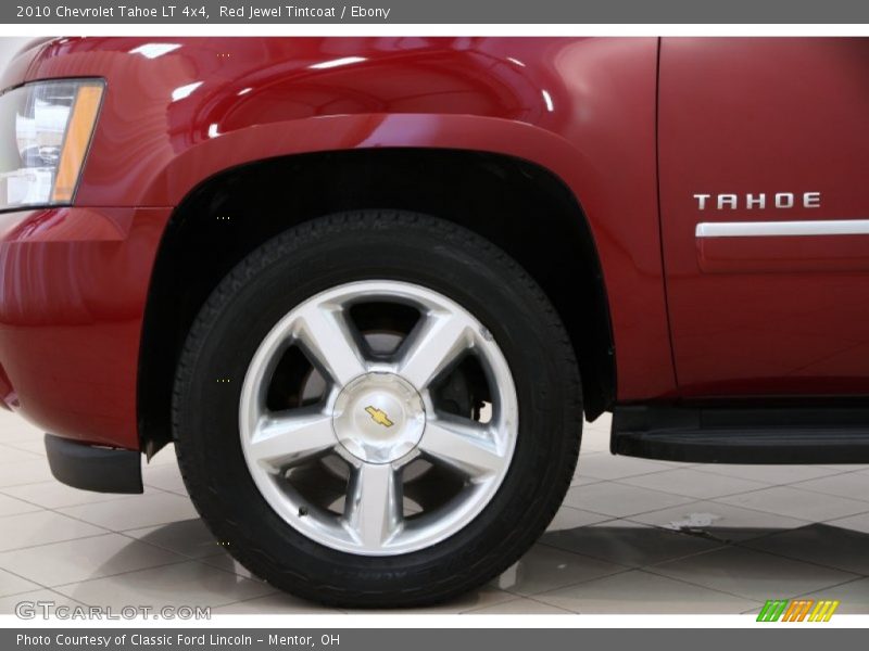 Red Jewel Tintcoat / Ebony 2010 Chevrolet Tahoe LT 4x4