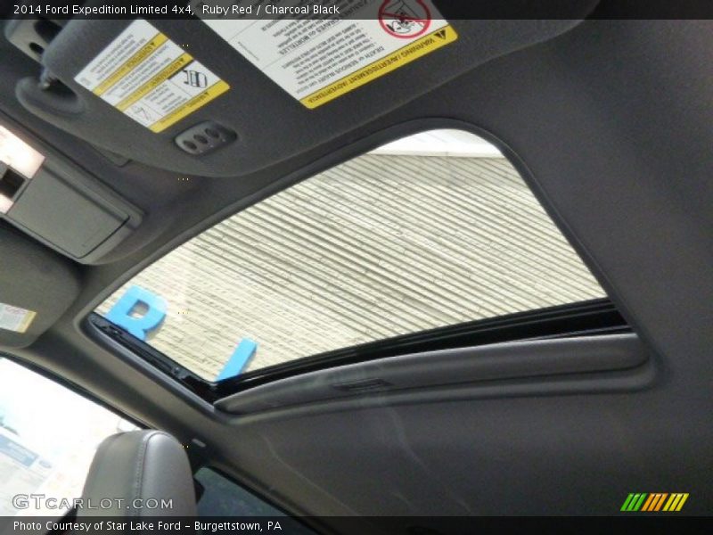 Ruby Red / Charcoal Black 2014 Ford Expedition Limited 4x4