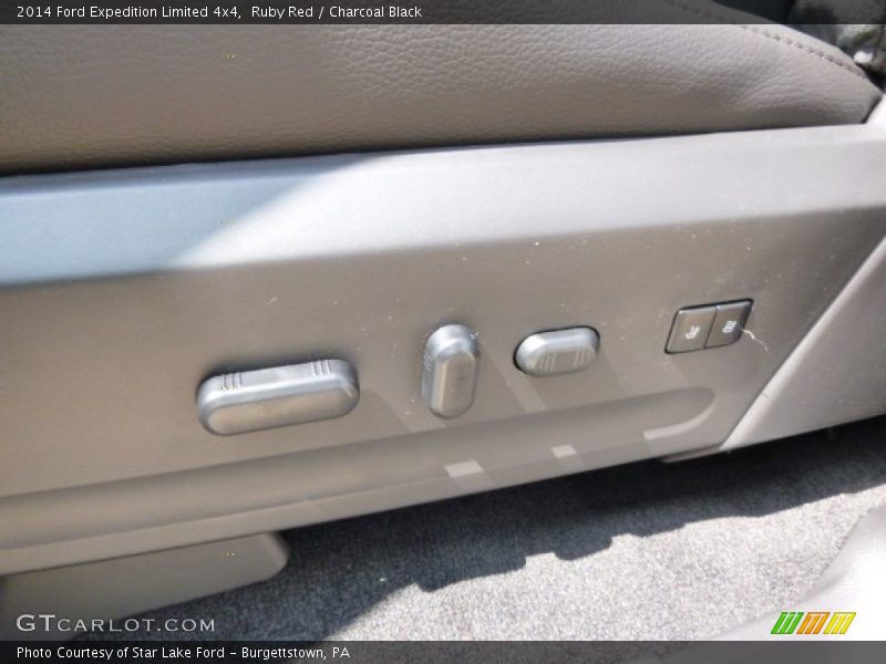 Ruby Red / Charcoal Black 2014 Ford Expedition Limited 4x4