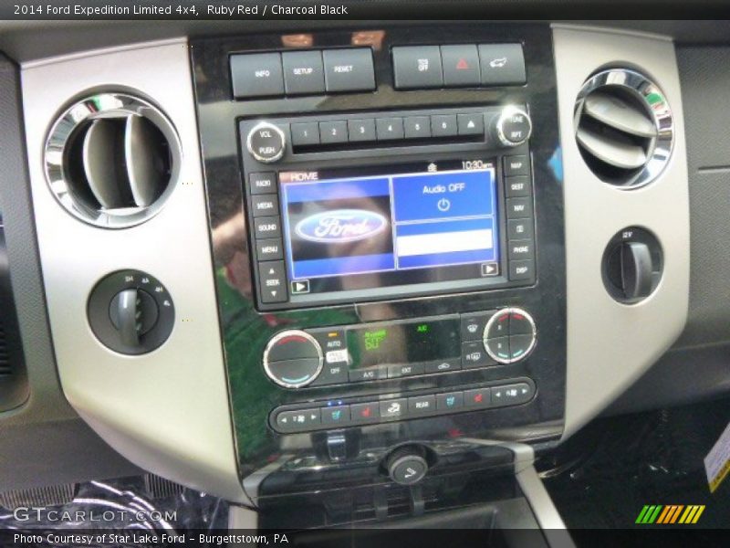 Ruby Red / Charcoal Black 2014 Ford Expedition Limited 4x4