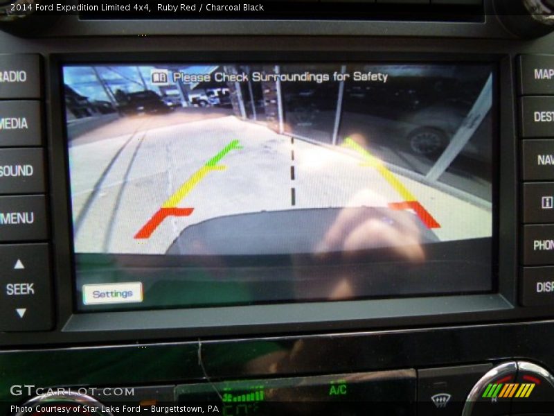 Ruby Red / Charcoal Black 2014 Ford Expedition Limited 4x4