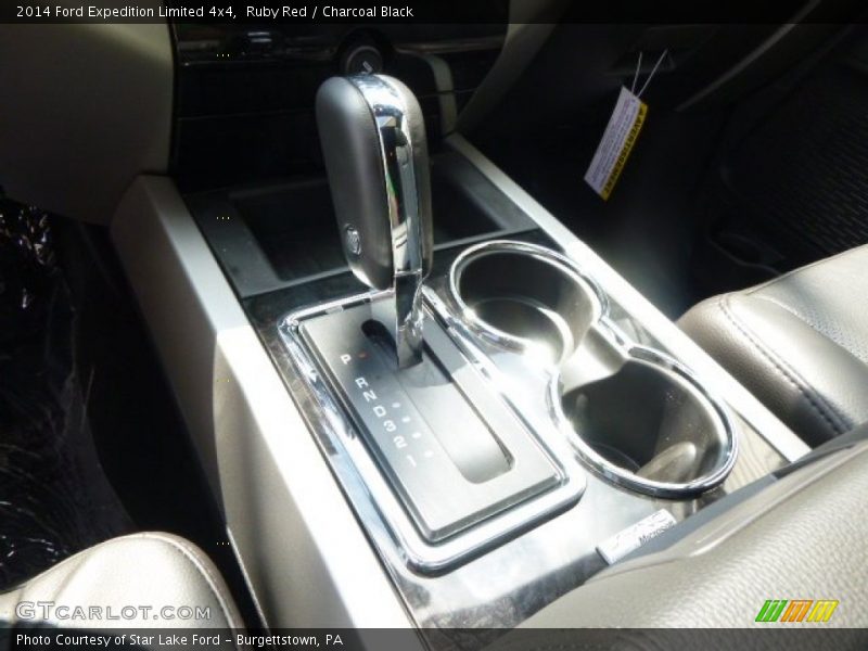 Ruby Red / Charcoal Black 2014 Ford Expedition Limited 4x4