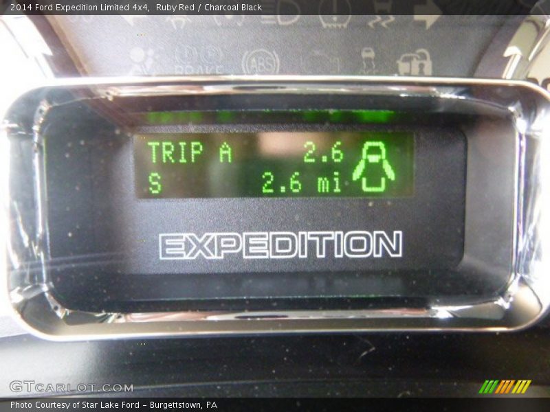 Ruby Red / Charcoal Black 2014 Ford Expedition Limited 4x4