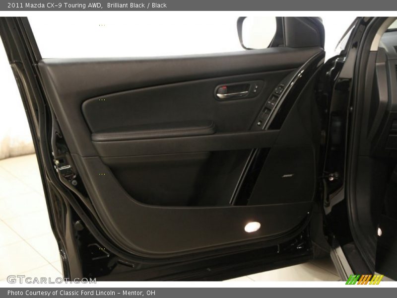 Brilliant Black / Black 2011 Mazda CX-9 Touring AWD