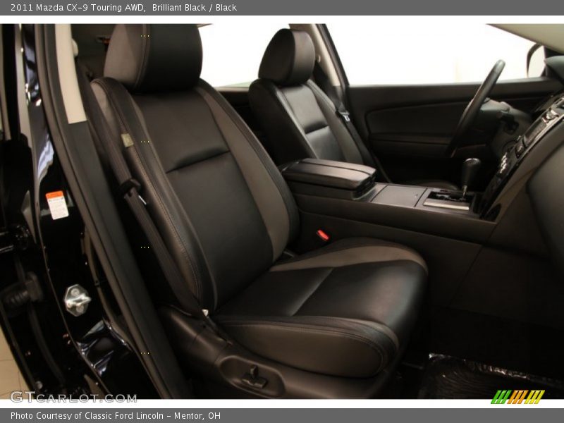 Brilliant Black / Black 2011 Mazda CX-9 Touring AWD
