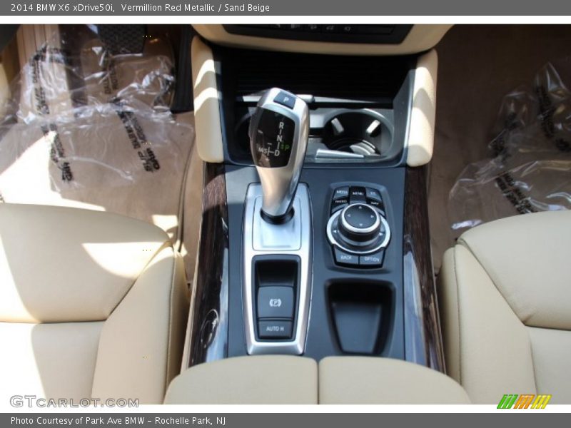 Vermillion Red Metallic / Sand Beige 2014 BMW X6 xDrive50i
