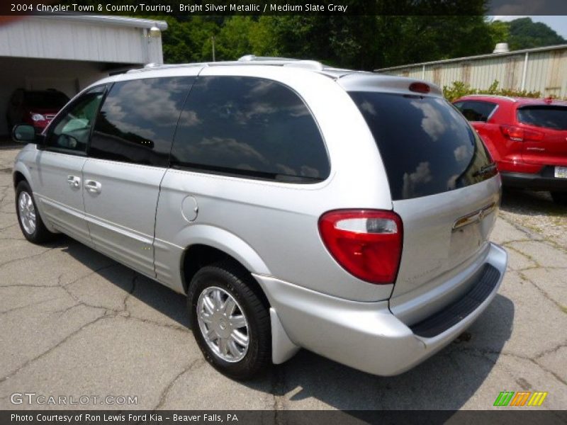 Bright Silver Metallic / Medium Slate Gray 2004 Chrysler Town & Country Touring