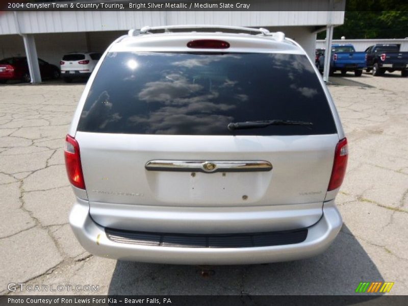 Bright Silver Metallic / Medium Slate Gray 2004 Chrysler Town & Country Touring