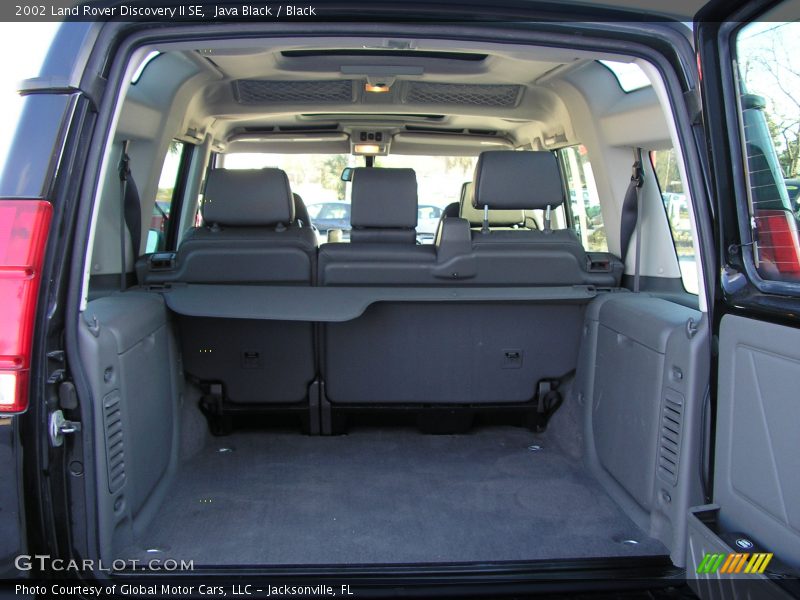 Java Black / Black 2002 Land Rover Discovery II SE