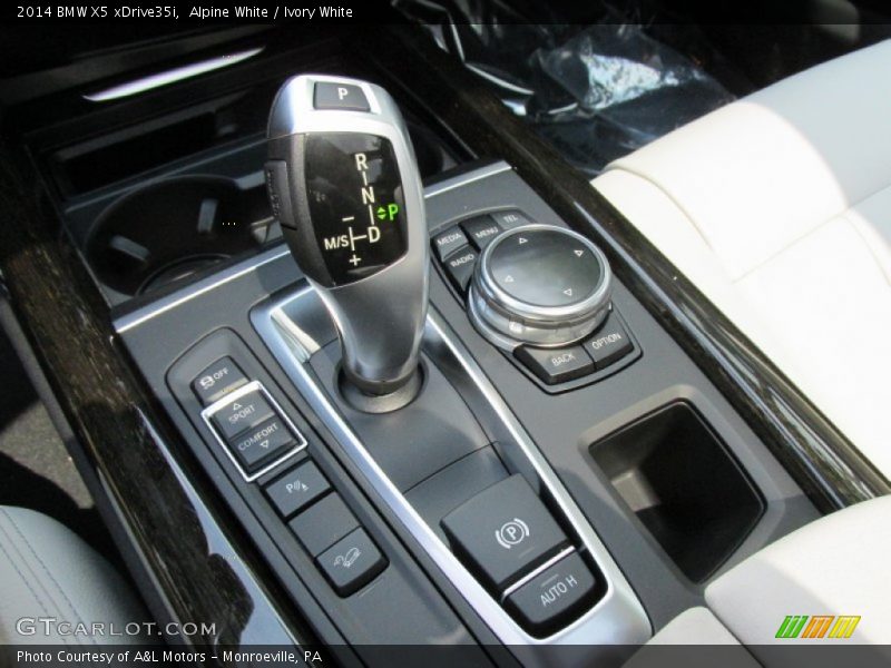 Alpine White / Ivory White 2014 BMW X5 xDrive35i