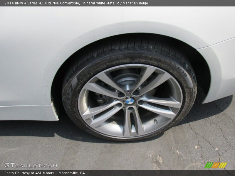 2014 4 Series 428i xDrive Convertible Wheel
