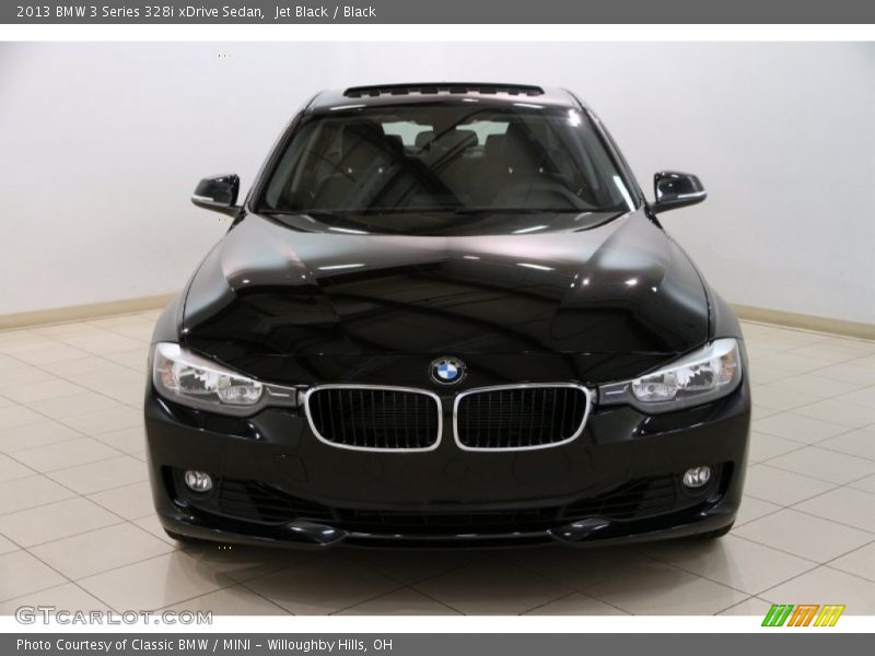 Jet Black / Black 2013 BMW 3 Series 328i xDrive Sedan