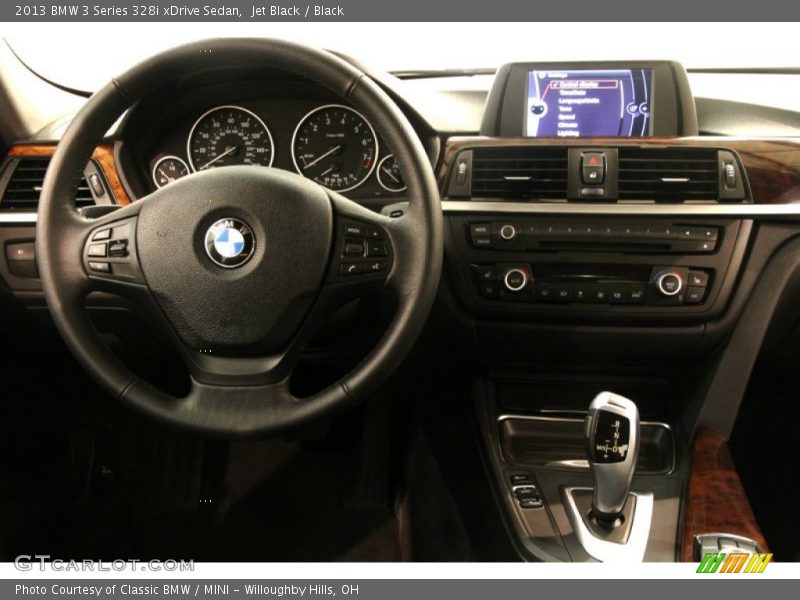 Jet Black / Black 2013 BMW 3 Series 328i xDrive Sedan