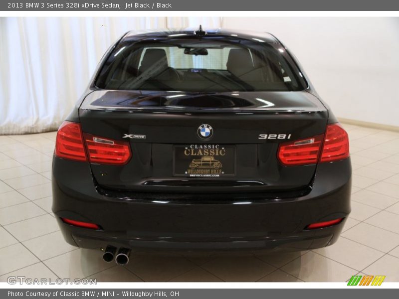 Jet Black / Black 2013 BMW 3 Series 328i xDrive Sedan