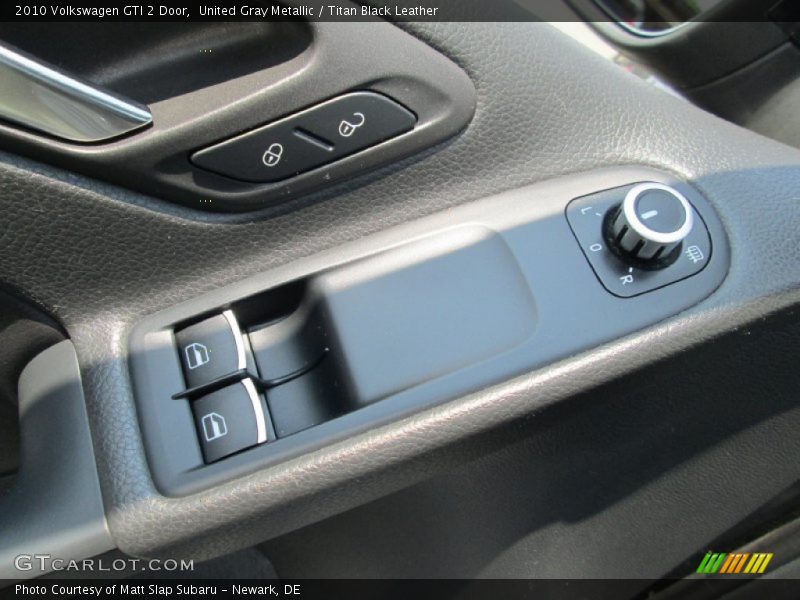 United Gray Metallic / Titan Black Leather 2010 Volkswagen GTI 2 Door