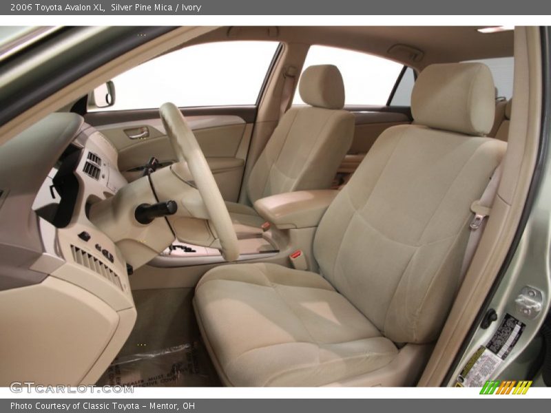 Silver Pine Mica / Ivory 2006 Toyota Avalon XL