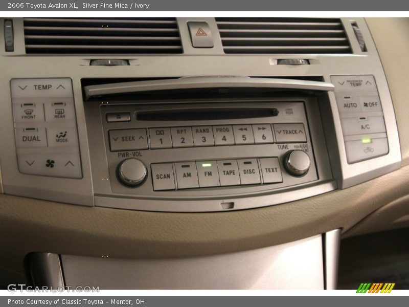 Silver Pine Mica / Ivory 2006 Toyota Avalon XL