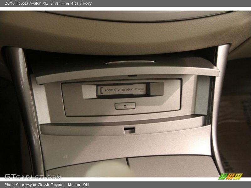 Silver Pine Mica / Ivory 2006 Toyota Avalon XL
