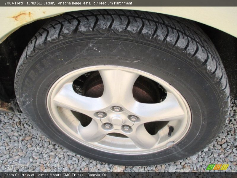 Arizona Beige Metallic / Medium Parchment 2004 Ford Taurus SES Sedan