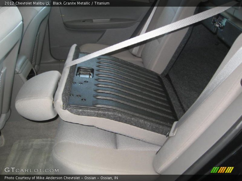 Black Granite Metallic / Titanium 2012 Chevrolet Malibu LS