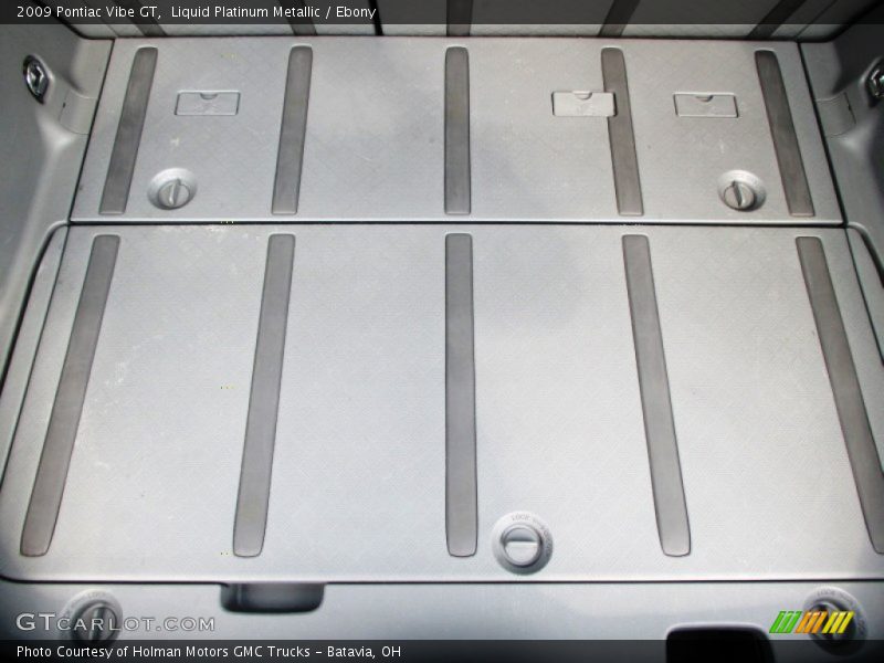 Liquid Platinum Metallic / Ebony 2009 Pontiac Vibe GT