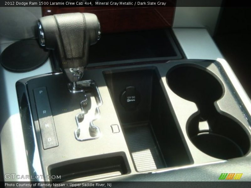 Mineral Gray Metallic / Dark Slate Gray 2012 Dodge Ram 1500 Laramie Crew Cab 4x4
