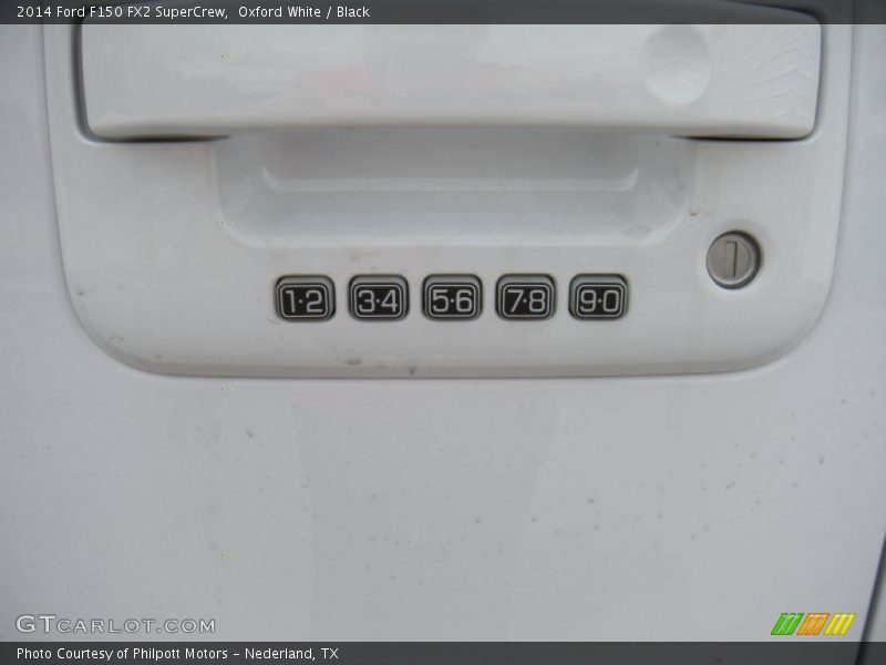 Oxford White / Black 2014 Ford F150 FX2 SuperCrew